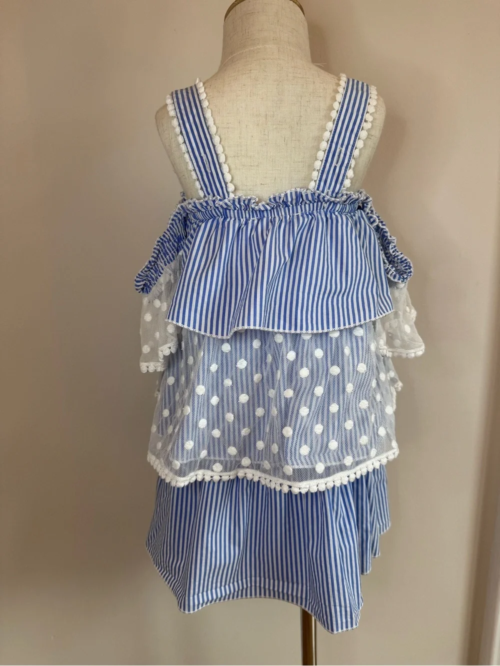Baby Sara lightweight blue